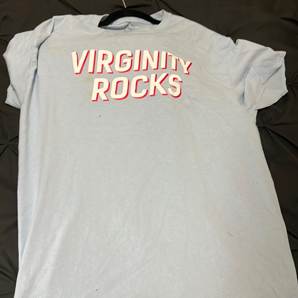Danny Duncan virginity rocks shirt